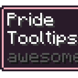 Light Pink Tooltip (Frame-only Alt-BG Monochrome) icon