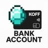 Bank account icon