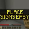 Place Signs Easy icon