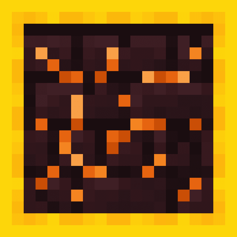 Cracked Nether Bricks icon