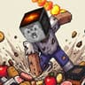 Rough render excessive eating icon