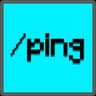 client side /ping icon