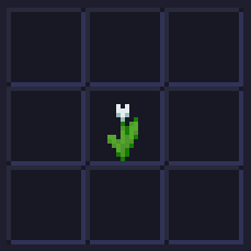 White Tulips Make White Dye icon