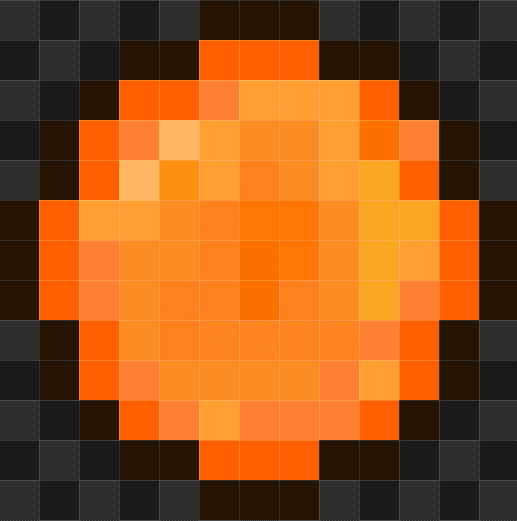 Fiery ender pearls icon