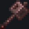 Netherite/rusty mace icon
