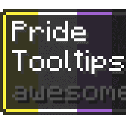 Non-binary Pride Flag Tooltip (4-Color) icon