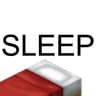 Simple sleep icon