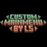 Custom Main Menu icon