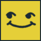 smiley bee icon