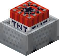 3D TNT Minecart icon