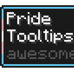 Transgender Pride Flag Tooltip (Frame-only 5-Color Turned) icon