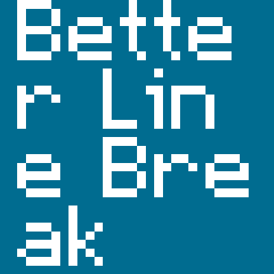 Better Line Break icon
