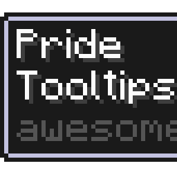 Smoke Blue Tooltip (Frame-only Monochrome) icon