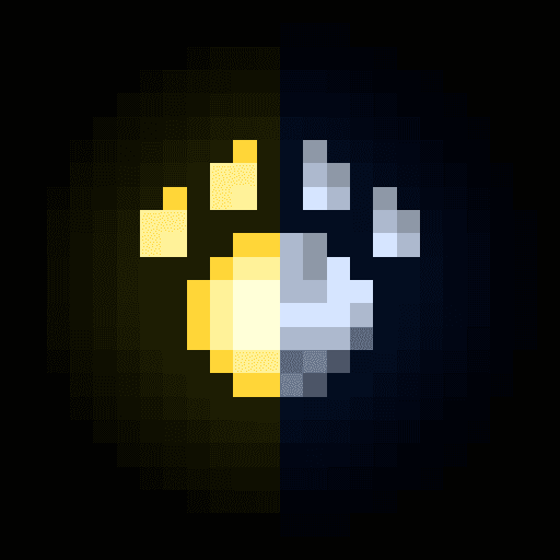 Sun & Moon Paw icon