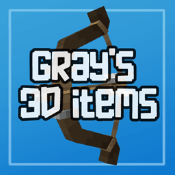 Gray's 3D items icon