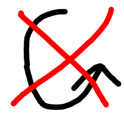 Structure No Rotate icon