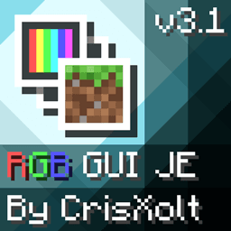 Animated RGB GUI JE (Animatica/OptiFine) icon