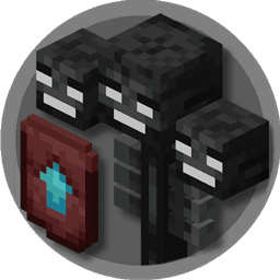 Wither Drops Netherite Templates icon