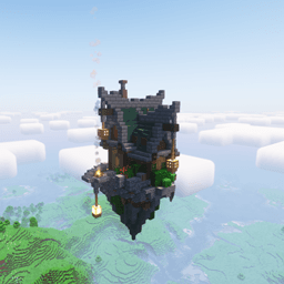 George's flying island icon