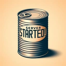 Server Started! icon