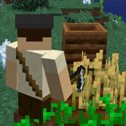 Actually Harvest (right click and XP) icon