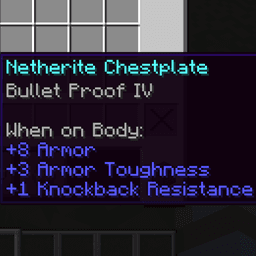 TACZ Bullet Proof Enchant Forge Add-on icon