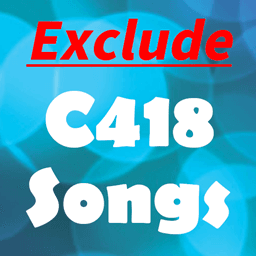 Exclude C418 Songs icon