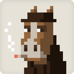 Horseman icon