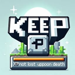 Keep XP After Death icon