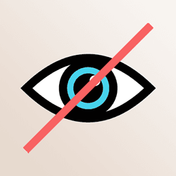 No See, No Tick icon