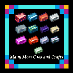 Many More Ores and Crafts icon