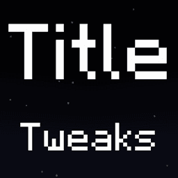 Title Tweaks icon