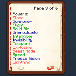 Powers (Super powers) icon
