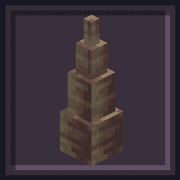 Undopia 3D Pointed Dripstone icon