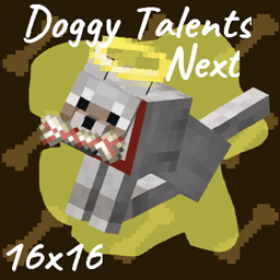 Doggy Talents Next 16x16 texture pack icon