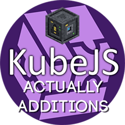 KubeJS Actually Additions icon