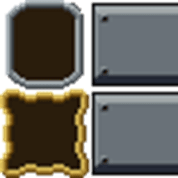Mandala's GUI - Dark mode Advancement Plaques Compat icon