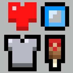 cube hearts [netherit] icon