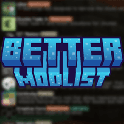 Better Modlist icon