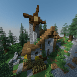 i Wanna Travel ~ Structure [Forge|Fabric|NeoForge|Quilt] icon