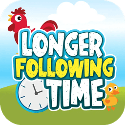 Longer Following Time icon