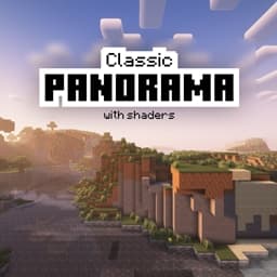 Classic panorama with Shaders (Java Edition) icon