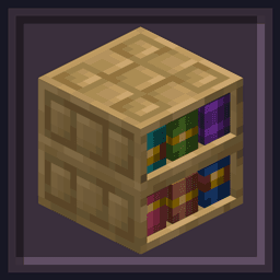Undopia 3D Chiseled Bookshelf icon