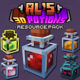 AL's 3D Potions icon