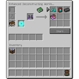 Corail Deconstruction Table icon