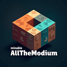Mineable/Minable AllTheModium Ores icon