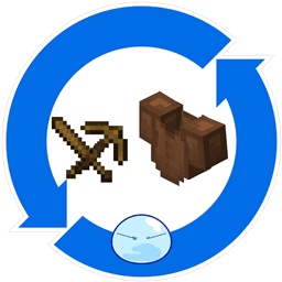 Tensura EP and Evolving Armour, Tools and Weapons icon