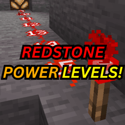 RedStone Power Level indicator icon