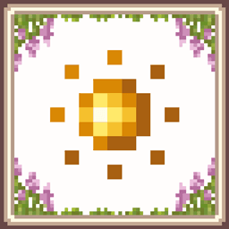 Overgrown Flowery GUI - Sunshine Hunger icon