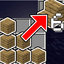 Craft 6 Stairs Instead of 4 [Fabric/Forge/NeoForge] icon